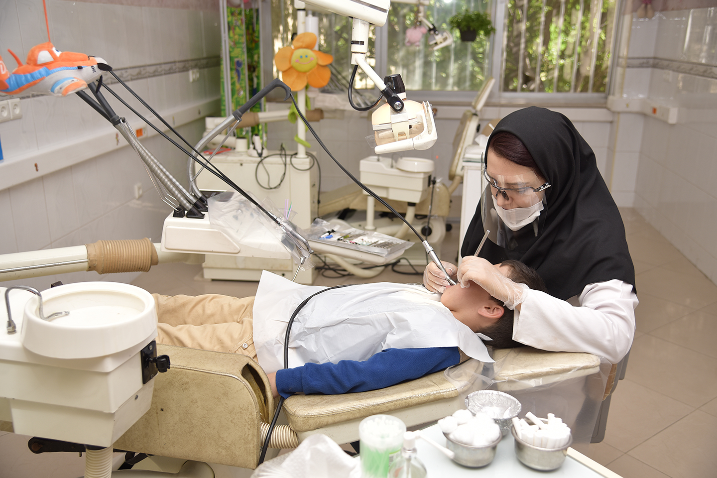 کلینیک تخصصی دندانپزشکی جهاددانشگاهی مشهد