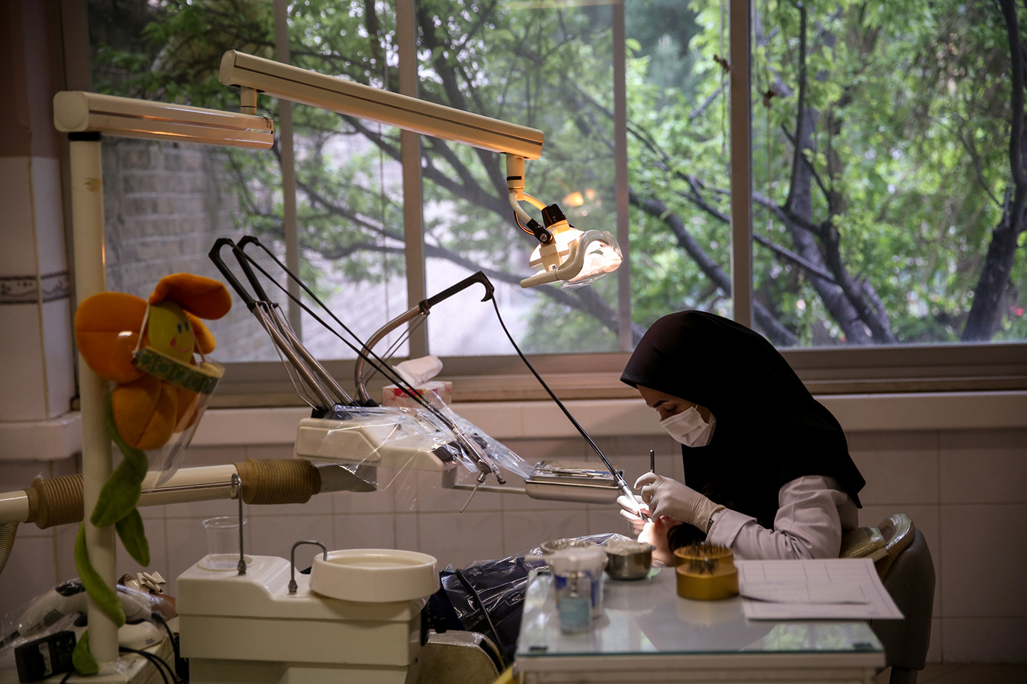 کلینیک تخصصی دندانپزشکی جهاددانشگاهی مشهد