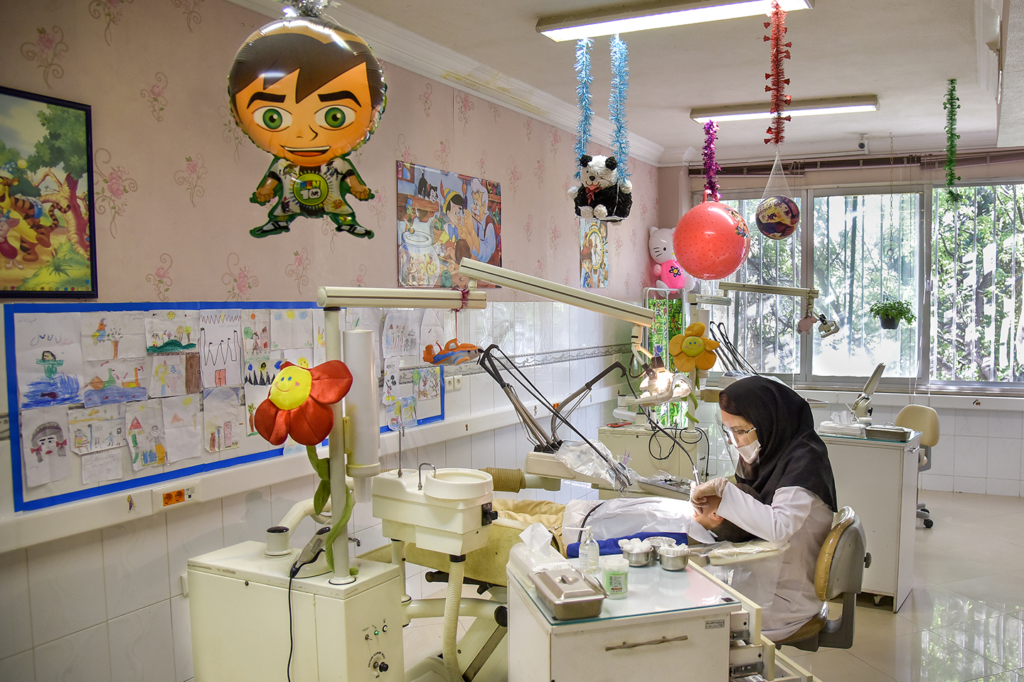 کلینیک تخصصی دندانپزشکی جهاددانشگاهی مشهد