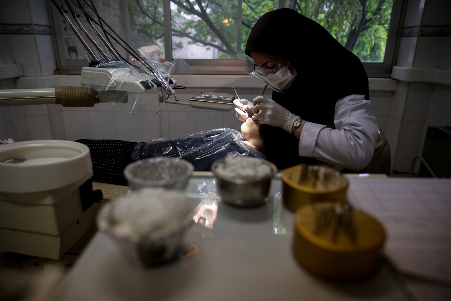 کلینیک تخصصی دندانپزشکی جهاددانشگاهی مشهد