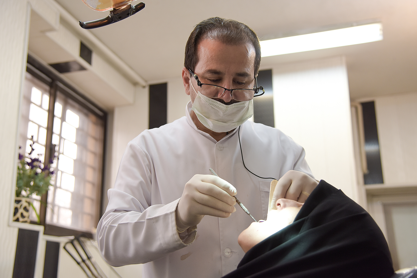 کلینیک تخصصی دندانپزشکی جهاددانشگاهی مشهد