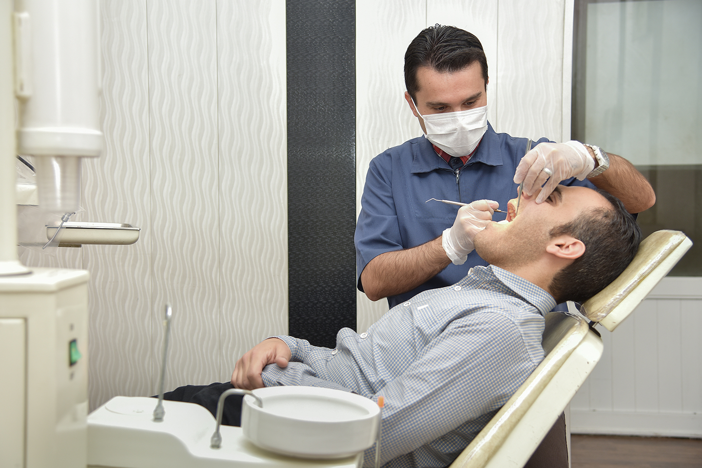 کلینیک تخصصی دندانپزشکی جهاددانشگاهی مشهد