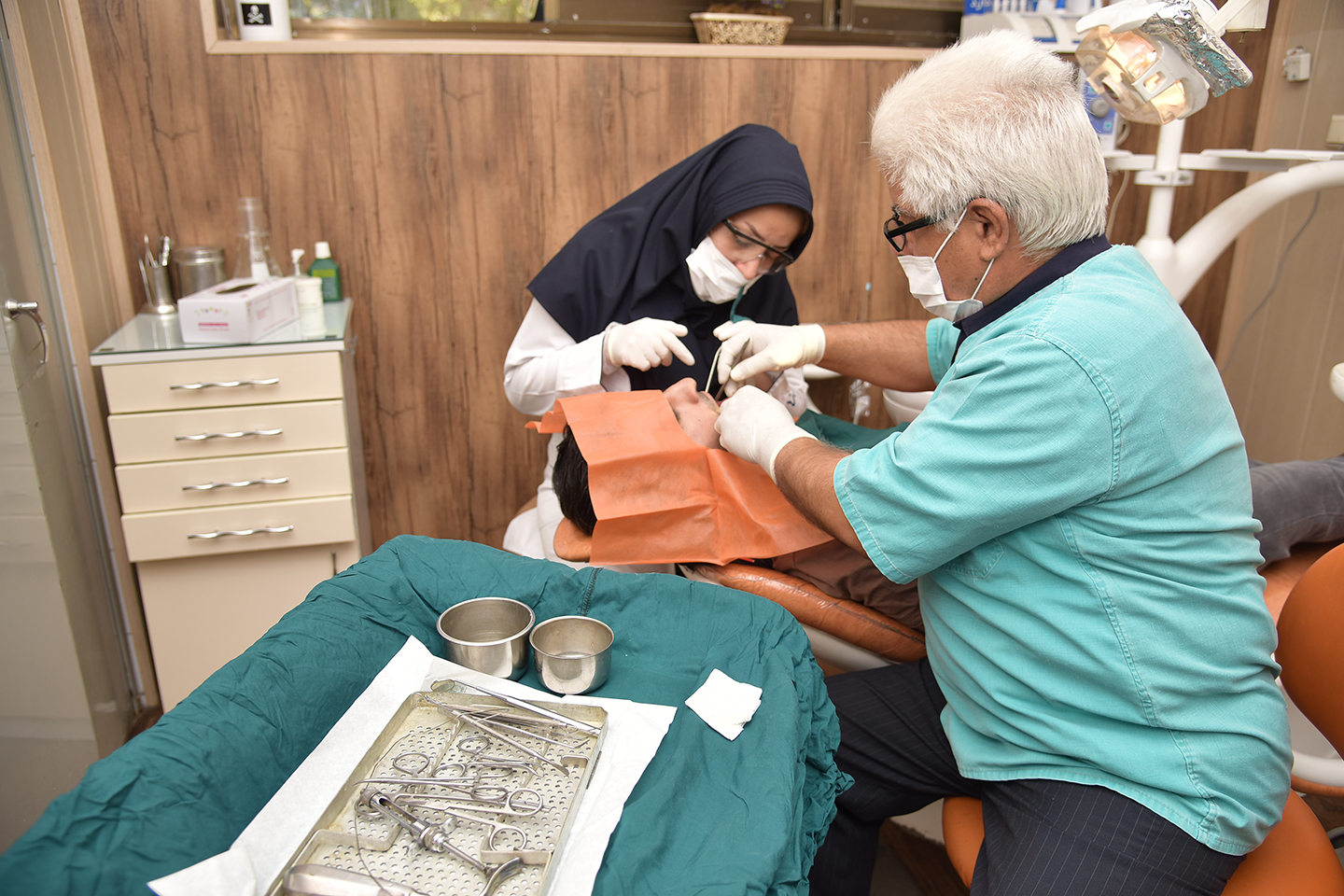 کلینیک تخصصی دندانپزشکی جهاددانشگاهی مشهد