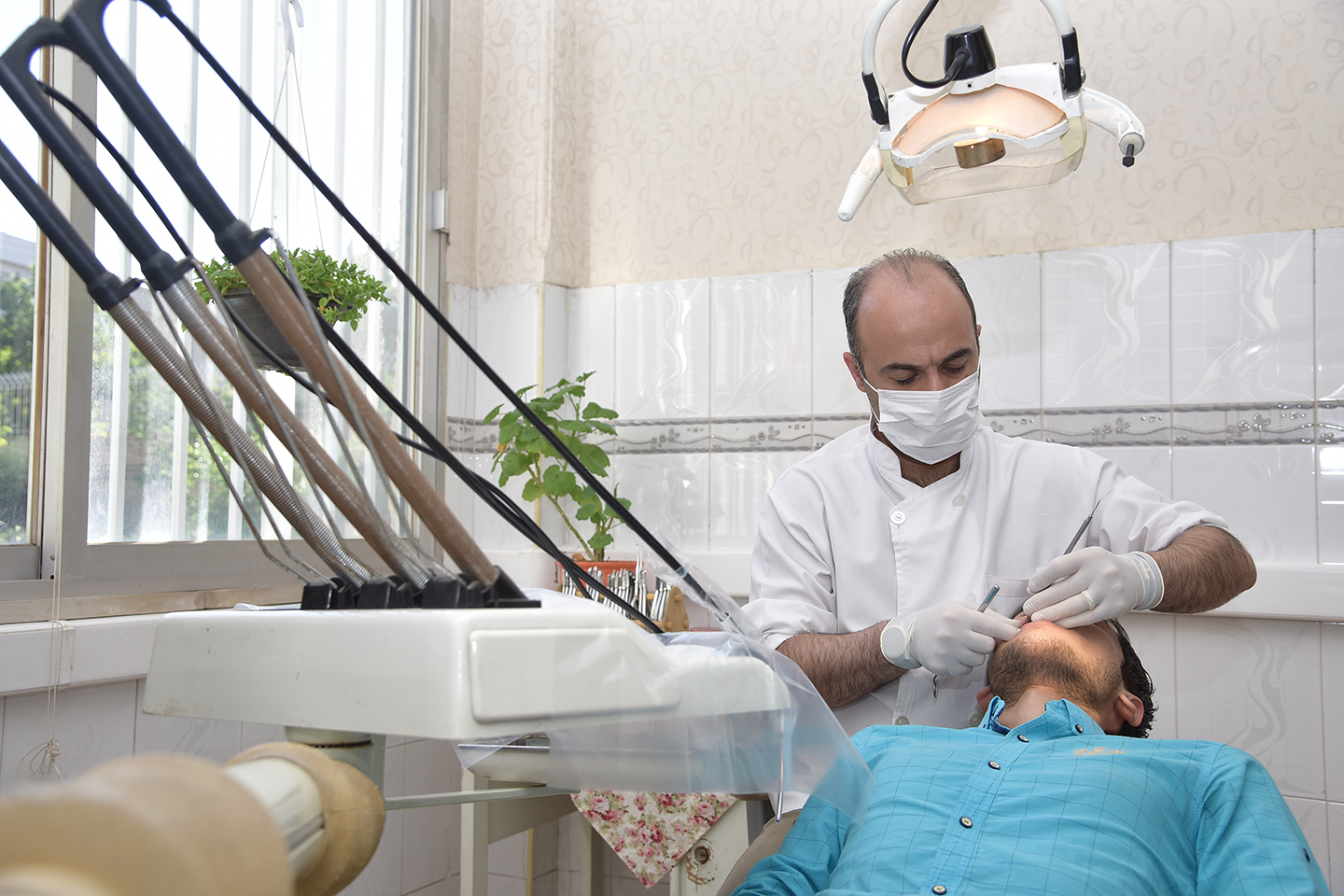 کلنیک تخصصی دندانپزشکی جهاددانشگاهی مشهد